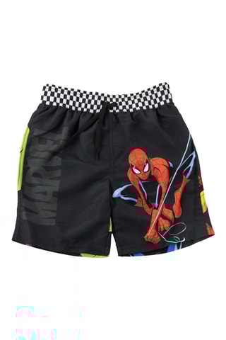 Costume shorts Avengers Marvel - Nero
