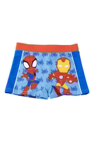 Zwemboxer Spidey en zijn Vrienden Marvel - Lichtblauw 