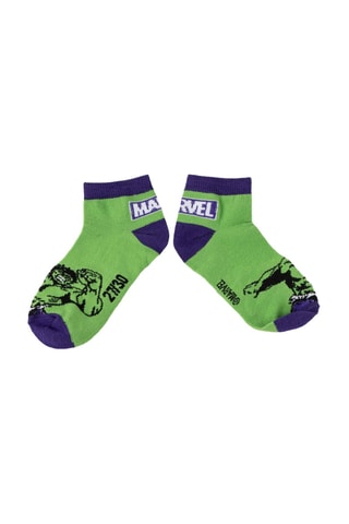 7 Paar Sokken Avengers Marvel - Rood en hemelsblauw