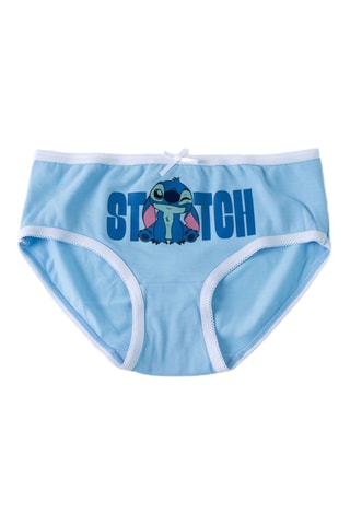 5 Onderbroeken Stitch Lilo en Stitch Disney - Hemelsblauw en roze 