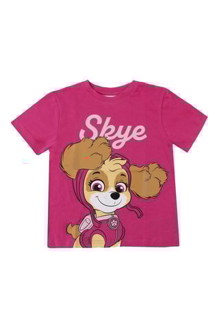 T-shirt Skye Paw Patrol - Fucsia