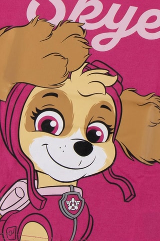 T-shirt Skye Paw Patrol - Fucsia
