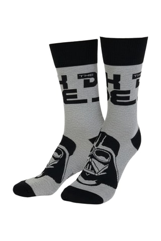 3 Paar Sokken Star Wars - Gemêleerd Grijs, Zwart en Wit 