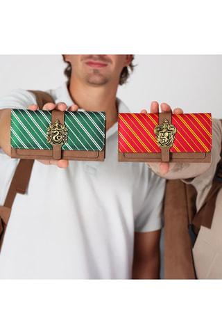Portefeuille Griffoendor Harry Potter - Bruin