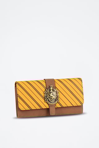 Portefeuille Huffelpuf Harry Potter - Bruin