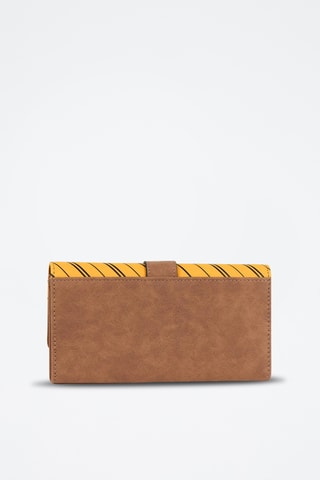 Portefeuille Huffelpuf Harry Potter - Bruin