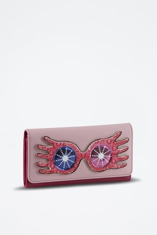 Portefeuille Harry Potter - Fuchsia