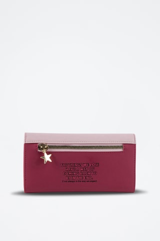 Portefeuille Harry Potter - Fuchsia