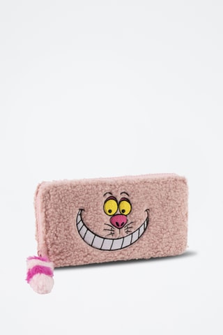 Portefeuille Cheshire Cat Alice in Wonderland Disney - Roze 