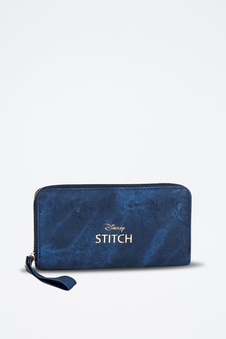 Portefeuille Stitch Lilo en Stitch Disney - Marineblauw