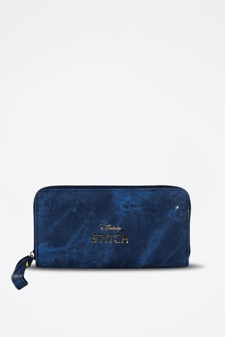 Portefeuille Stitch Lilo en Stitch Disney - Marineblauw