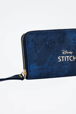 Portefeuille Stitch Lilo en Stitch Disney - Marineblauw