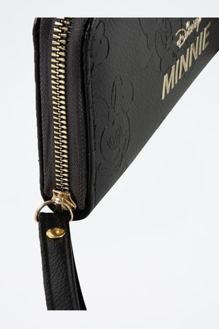 Portemonnee Minnie Disney - Zwart 