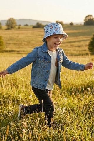 Cappello da pescatore Paw Patrol - Blu