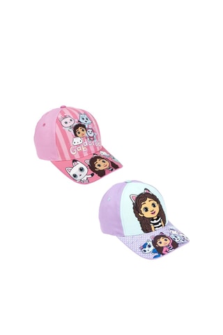 Cappellino La casa delle bambole di Gabby - Rosa