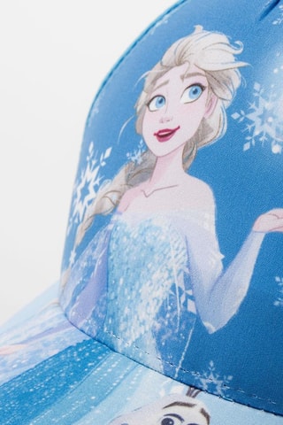 Cappellino Elsa e Anna Frozen Disney - Celeste e verde acqua