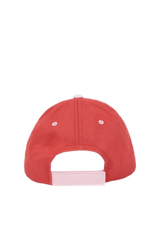 Cappellino Minni Disney - Rosso e rosa
