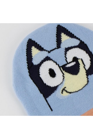 Dubbelzijdige Muts Bluey en Bingo Bluey - Hemelsblauw 