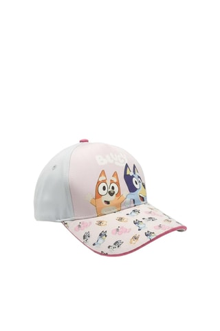 Cappellino Bluey e Bingo Bluey - Rosa cipria