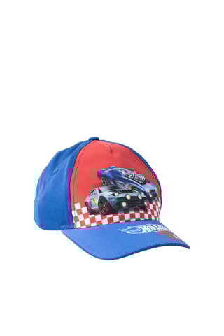 Cappellino Hot Wheels - Azzurro