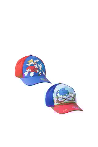 Cappellino Sonic the Hedgehog - Azzurro