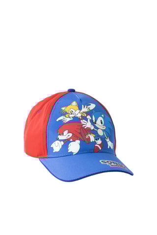Cappellino Sonic the Hedgehog - Azzurro