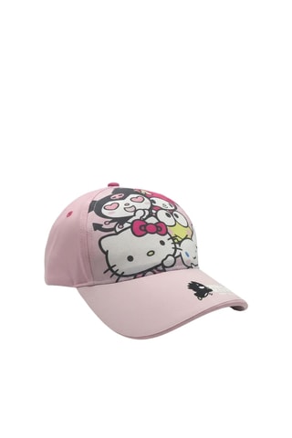 Cappellino Hello Kitty Sanrio - Rosa