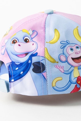 Cappellino Dora l’esploratrice - Rosa