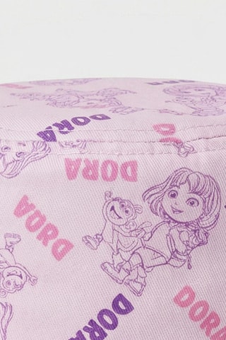 Cappello da pescatore Dora l’esploratrice - Rosa