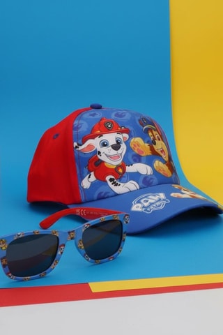 Cappellino e occhiali da sole kids Paw Patrol - Azzurro