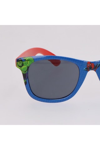 Cappellino e occhiali da sole kids Avengers Marvel - Blu