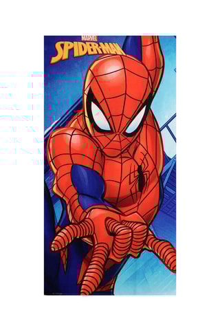 Strandlaken Spider-Man Avengers Marvel - Blauw - 70 x 140 cm