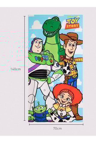 Strandlaken Toy Story Disney Pixar - Lichtblauw - 70 x 140 cm