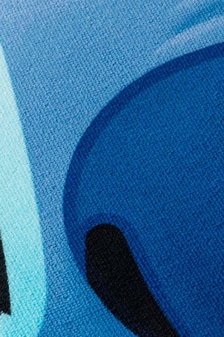 Strandlaken Stitch Lilo en Stitch Disney - Blauw - 70 x 140 cm