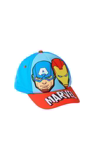 3-delige Set Avengers Marvel - Blauw en Rood