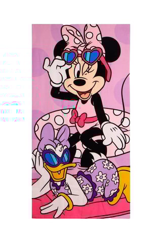 3-delige Set Minnie en Katrien Disney - Roze en Zwart