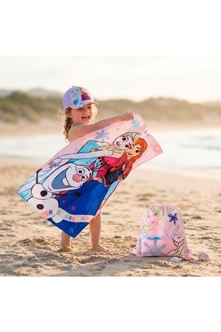 3-delige Set Frozen Disney - Blauw 