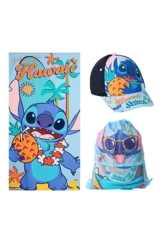 3-delige Set Stitch Lilo et Stitch Disney - Blauw