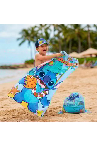 3-delige Set Stitch Lilo et Stitch Disney - Blauw