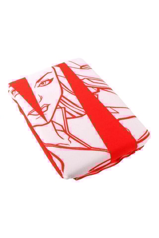 Strandlaken Avengers Marvel - Rood en Wit - 90 x 190 cm