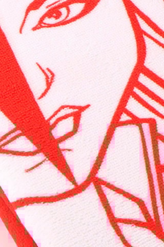 Strandlaken Avengers Marvel - Rood en Wit - 90 x 190 cm