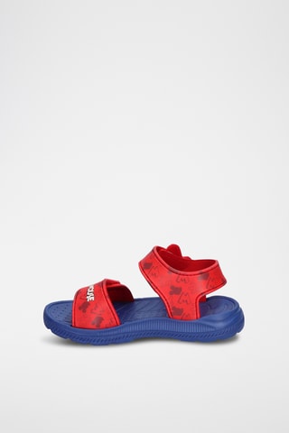 Sandalen Mickey Disney - Rood en Marineblauw