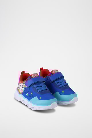 Sneakers Marshall en Chase Paw Patrol - Marineblauw