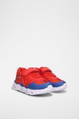 Sneakers Spider-Man Avengers Marvel - Rood en marineblauw