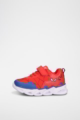 Sneakers Spider-Man Avengers Marvel - Rood en marineblauw