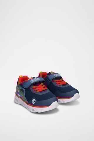 Sneakers Avengers Marvel - Marineblauw
