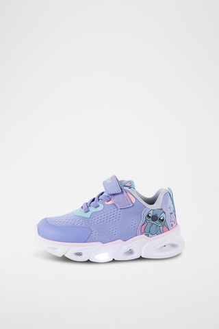 Sneakers Stitch Lilo en Stitch Disney - Lichtpaars