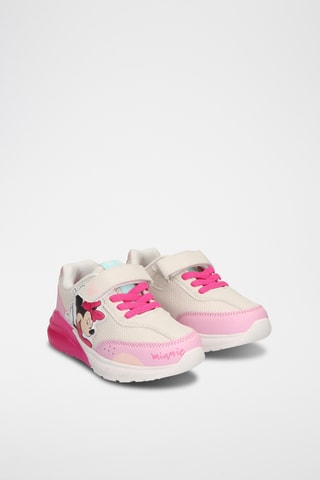 Sneakers Minnie Disney - Roze