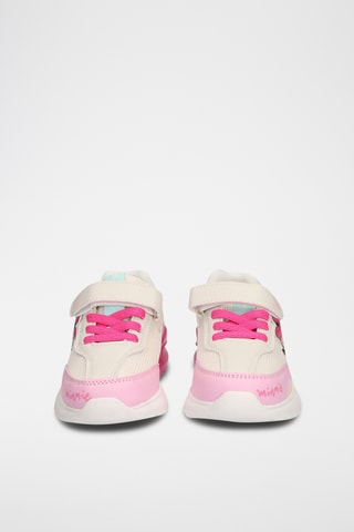 Sneakers Minnie Disney - Roze