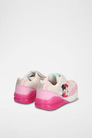 Sneakers Minnie Disney - Roze